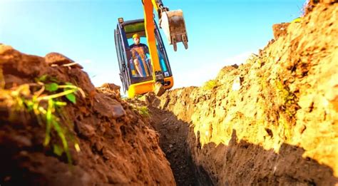 how fast can a mini excavator dig|deep digging with mini excavators.